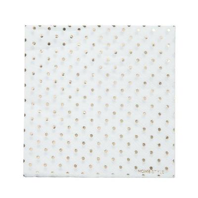 Guardanapo Descartável Home Style Natal Dots 12,5 cm