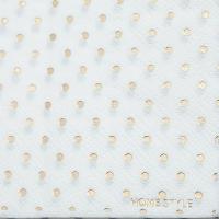 Guardanapo Descartável Home Style Natal Dots 12,5 cm - 2