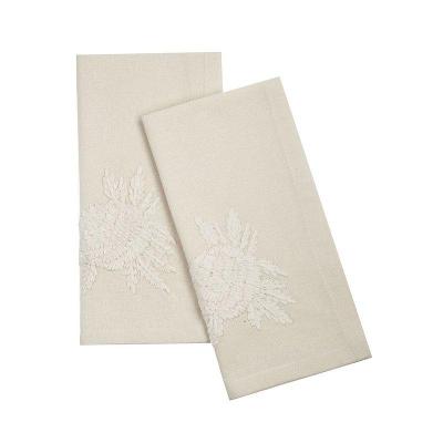 JG GUARDANAPO DOMINIQUE 2PCS NTCS HOME STYLE