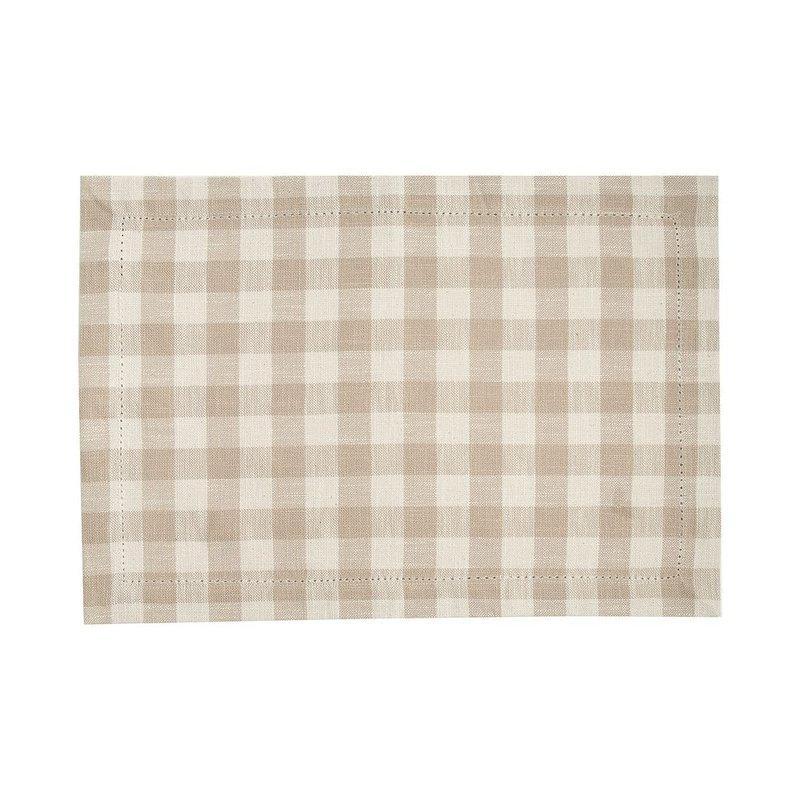 Lugar Americano Home Style Chess 50 cm x 35 cm - 1