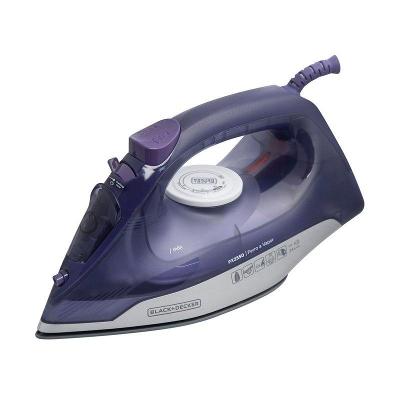 Ferro a Black&Decker com Vapor Extra e Base Cerimic Gliss