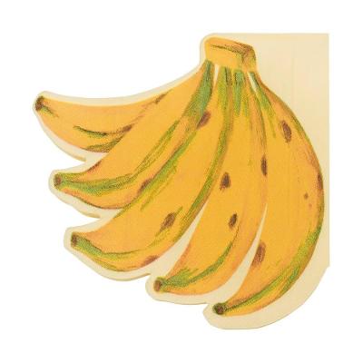 GUARDANAPO DESCARTAVEL BANANA 20PCS NTGA HOME STYLE