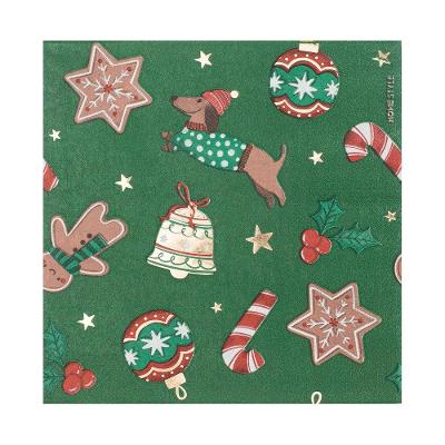 GUARDANAPO DESCARTAVEL NATAL FUN MIX 20PCS SAZ HOME STYLE