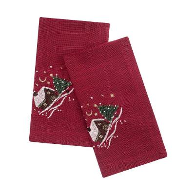 JG GUARDANAPO NATAL VILAREJO 2PCS 45 CM SAZ HOME STYLE