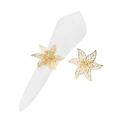 JG ARGOLA GUARDANAPO BLUME 2PCS SAZ HOME STYLE