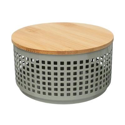 LATA ORGANIZADORA NIBE 16 X 16  CM NTCS HOME STYLE