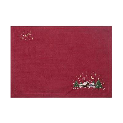 LUGAR AMERICANO NATAL VILAREJO 50 X 35 CM SAZ HOME STYLE