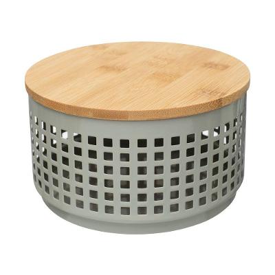 LATA ORGANIZADORA NIBE 13 X 13 CM NTCS HOME STYLE