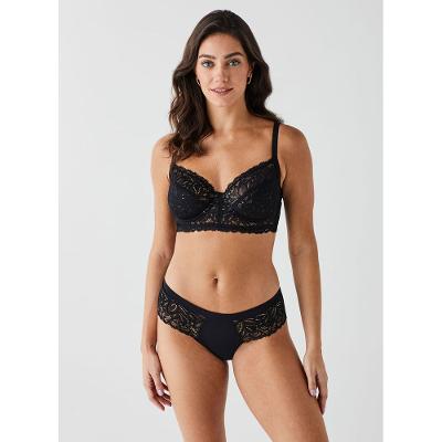 Sutiã de Renda Sem Bojo Com Aro Lift Corset Confidence 51878