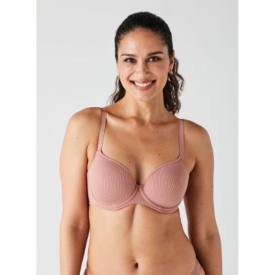 Sutiã com Bojo com Aro Canelado Lift Sport Deluxe Tailored 51424