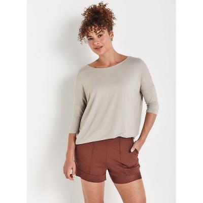 Blusa Ampla Manga 3/4 21562
