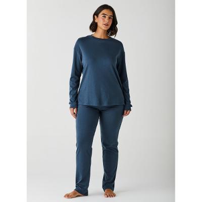 Calça Longa de Pijama de Algodão 20810