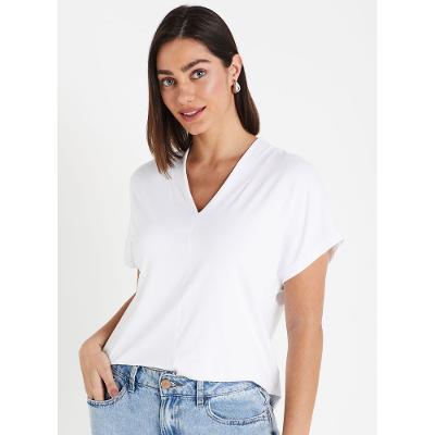 Blusa Decote V 21566