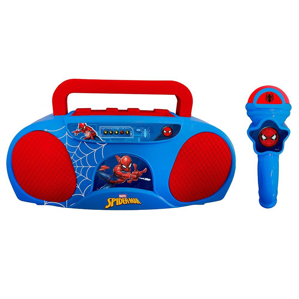 Kit Homem-Aranha - Laptop Infantil Bilíngue + Boombox Karaoke - 2