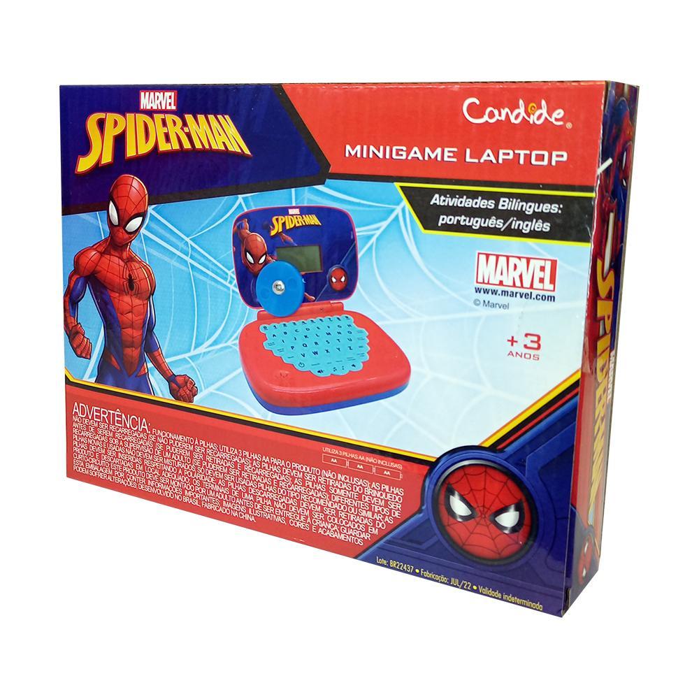 Kit Homem-Aranha - Laptop Infantil Bilíngue + Boombox Karaoke - 5