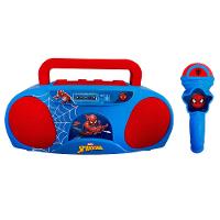 Kit Homem-Aranha - Laptop Infantil Bilíngue + Boombox Karaoke - 2