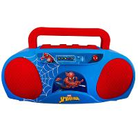 Kit Homem-Aranha - Laptop Infantil Bilíngue + Boombox Karaoke