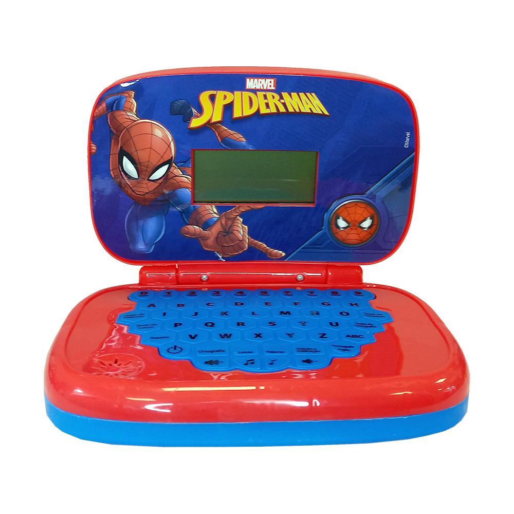 Kit Homem-Aranha - Laptop Infantil Bilíngue + 5 Mini Veiculos Pull Back - 2