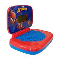 Kit Homem-Aranha - Laptop Infantil Bilíngue + 5 Mini Veiculos Pull Back - 6