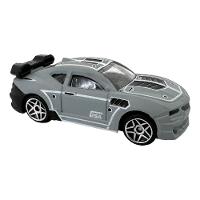 Mini Veículos Die Cast Garagem S.A. - Esportivo Cinza - 1