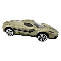 Mini Veículos Die Cast Garagem S.A. - Prata e Dourado - 1
