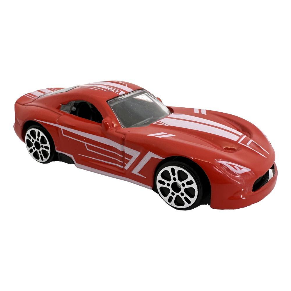 Mini Veículos Die Cast Garagem S.A. - Esportivo Vermelho - 1