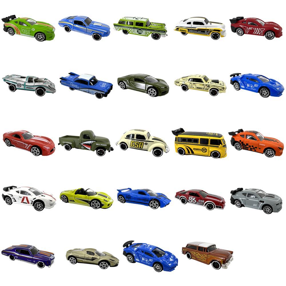 Mini Veículos Die Cast Garagem S.A. - Esportivo Vermelho Fosco - 2