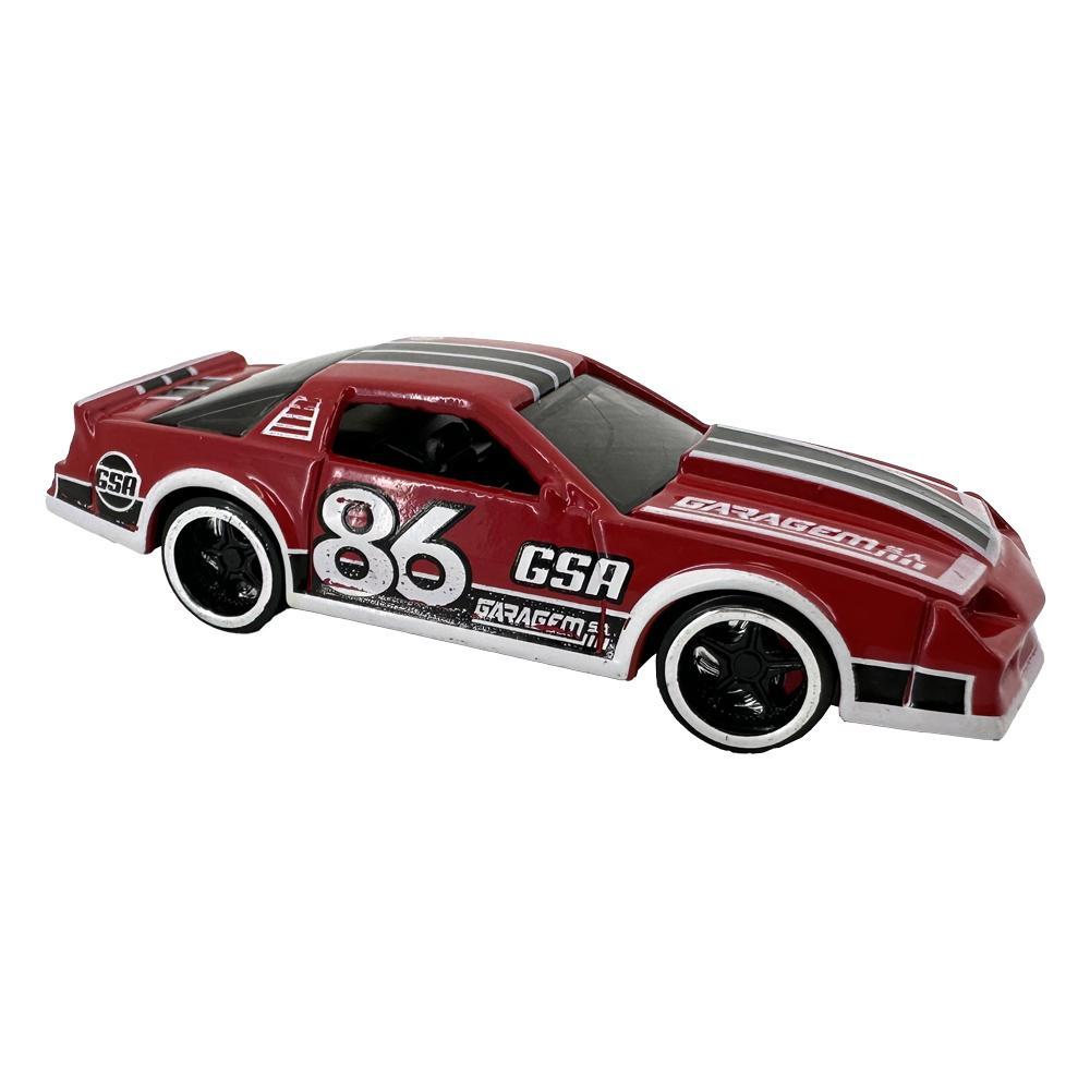 Mini Veículos Die Cast Garagem S.A. - Corrida Vermelho - 1