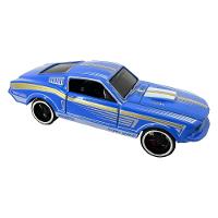 Mini Veículos Die Cast Garagem S.A. - Muscle Car Azul - 1