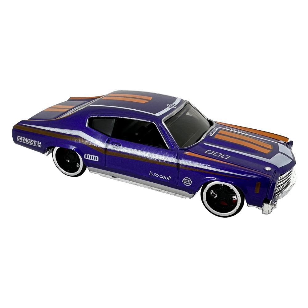 Mini Veículos Die Cast Garagem S.A. - Muscle Car Roxo - 1