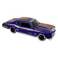 Mini Veículos Die Cast Garagem S.A. - Muscle Car Roxo - 1