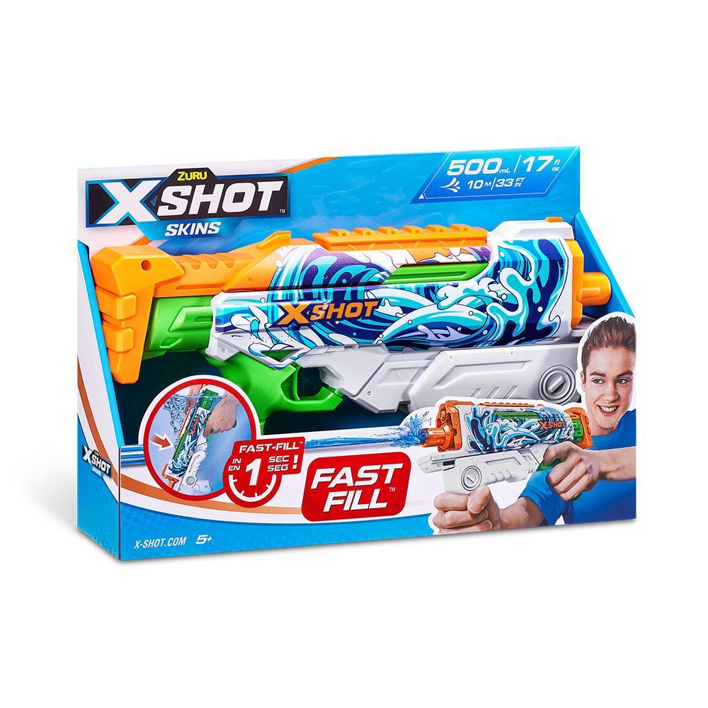 Lançador de Água X-Shot - Skins Hyperload - Waves - 4