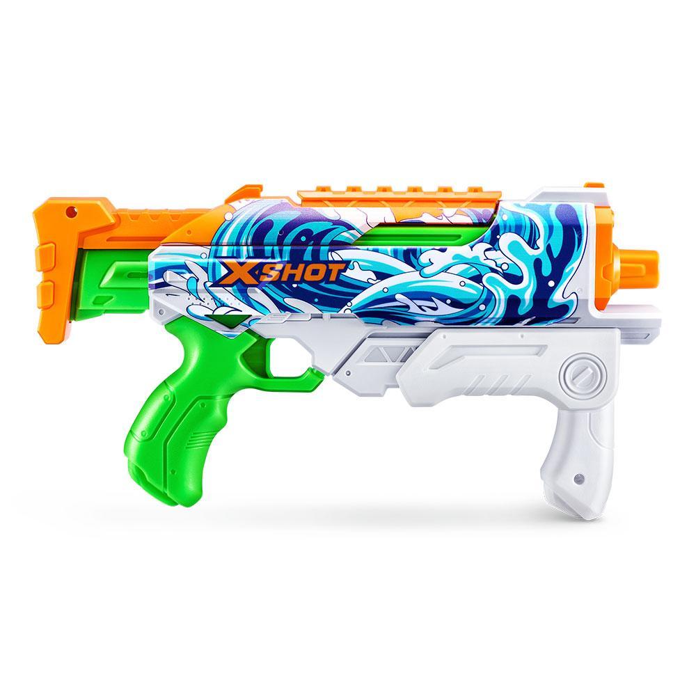 Lançador de Água X-Shot - Skins Hyperload - Waves - 1