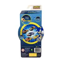 Kit com 5 Mini Veículos Pull Back Sonic - 3