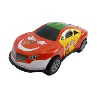 Kit com 5 Mini Veículos Pull Back Sonic - 6