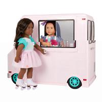 Caminhão de Sorvete Rosa - Our Generation