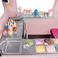 Caminhão de Sorvete Rosa - Our Generation - 6