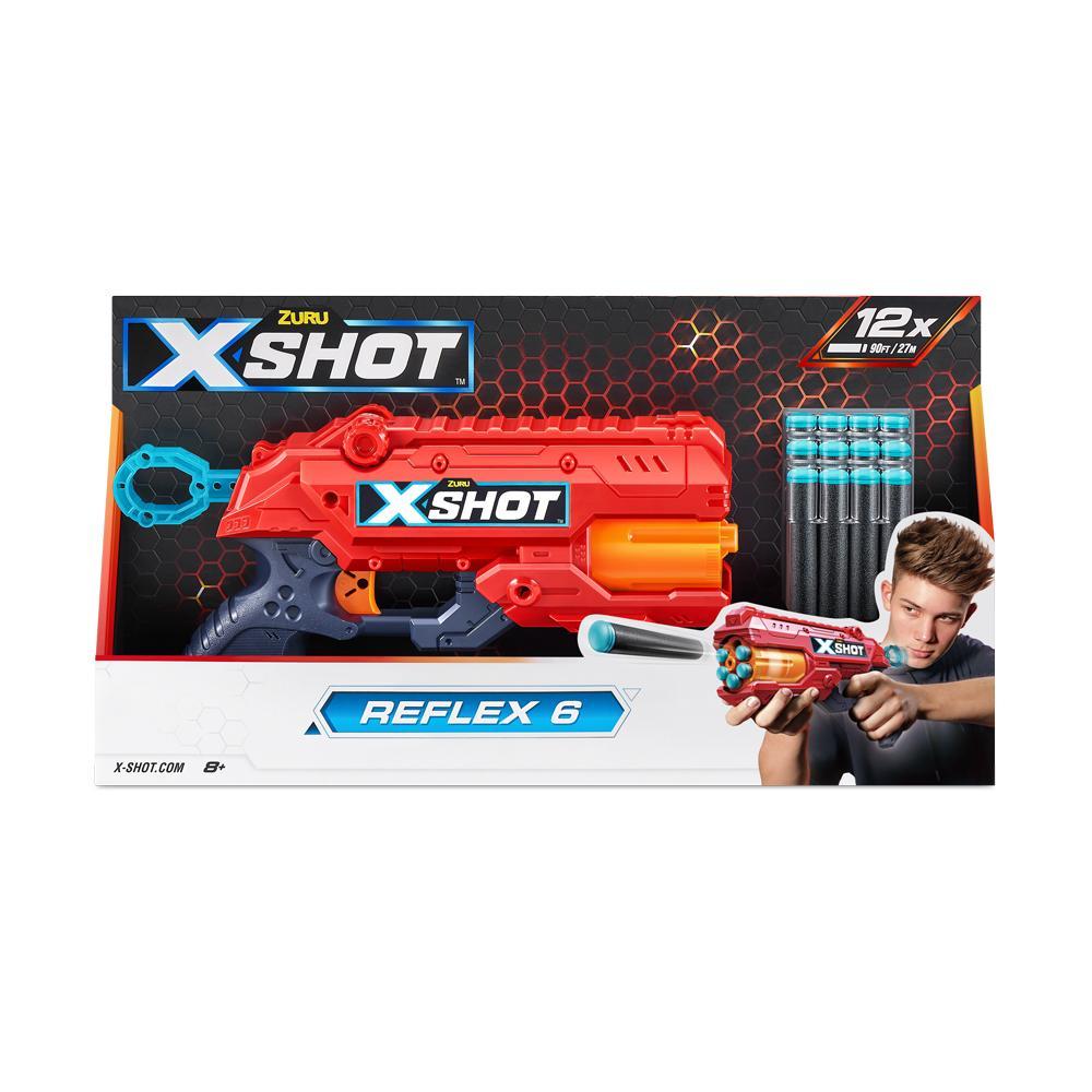 Lançador de Dardos X-Shot - Red - TK6 - 2