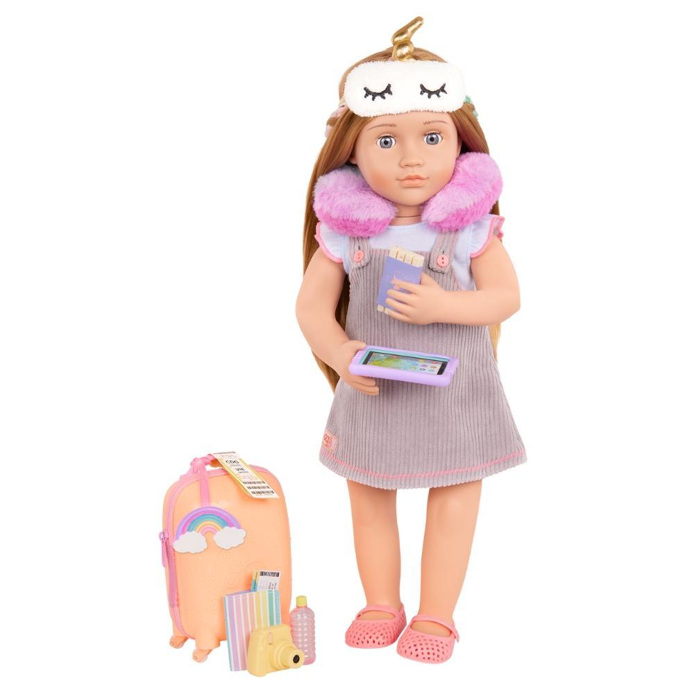 Kit de Viagem Arco-Íris Our Generation - 5