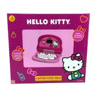 Laptop Infantil Educativo Candide Hello Kitty Tech Bilíngue - 3