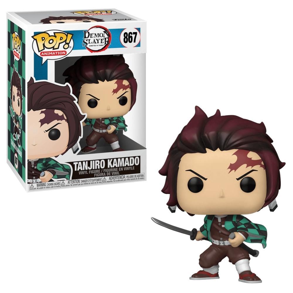 Boneco Funko POP! Demon Slayer - Tanjiro Kamado - 1