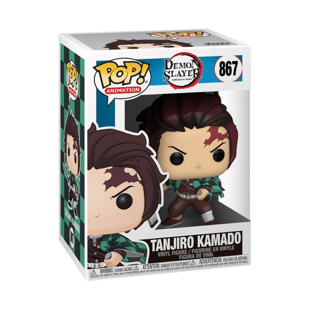 Boneco Funko POP! Demon Slayer - Tanjiro Kamado - 3