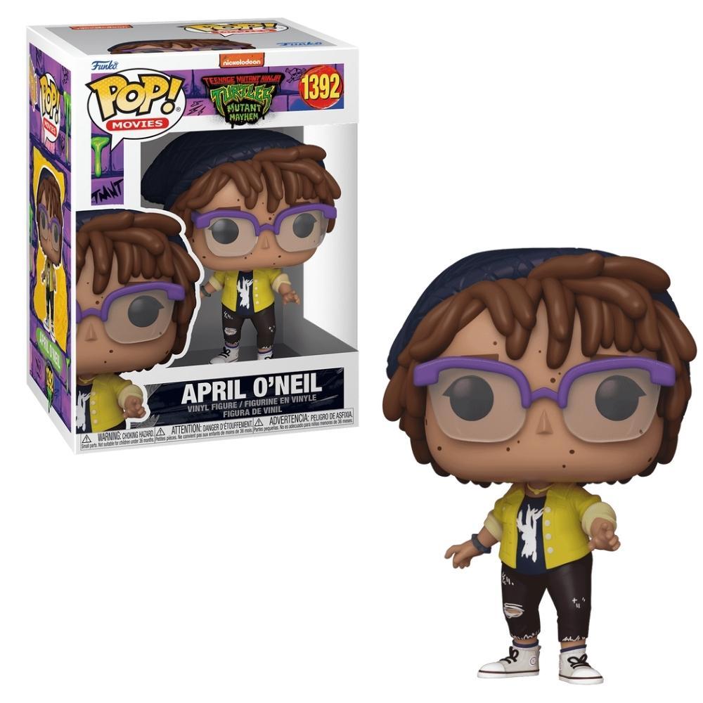 Boneco Funko POP! As Tartarugas Ninja - April O'neil - 1