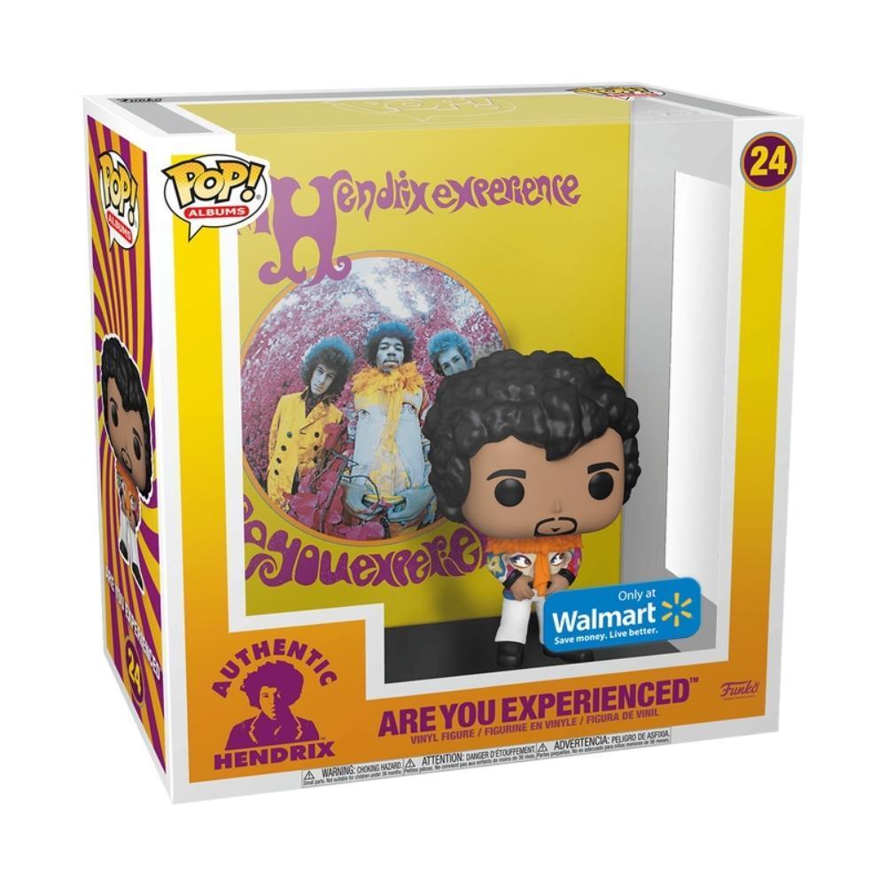 Boneco Funko POP! Album Cover - Jimi Hendrix - Are You Experienced - 2