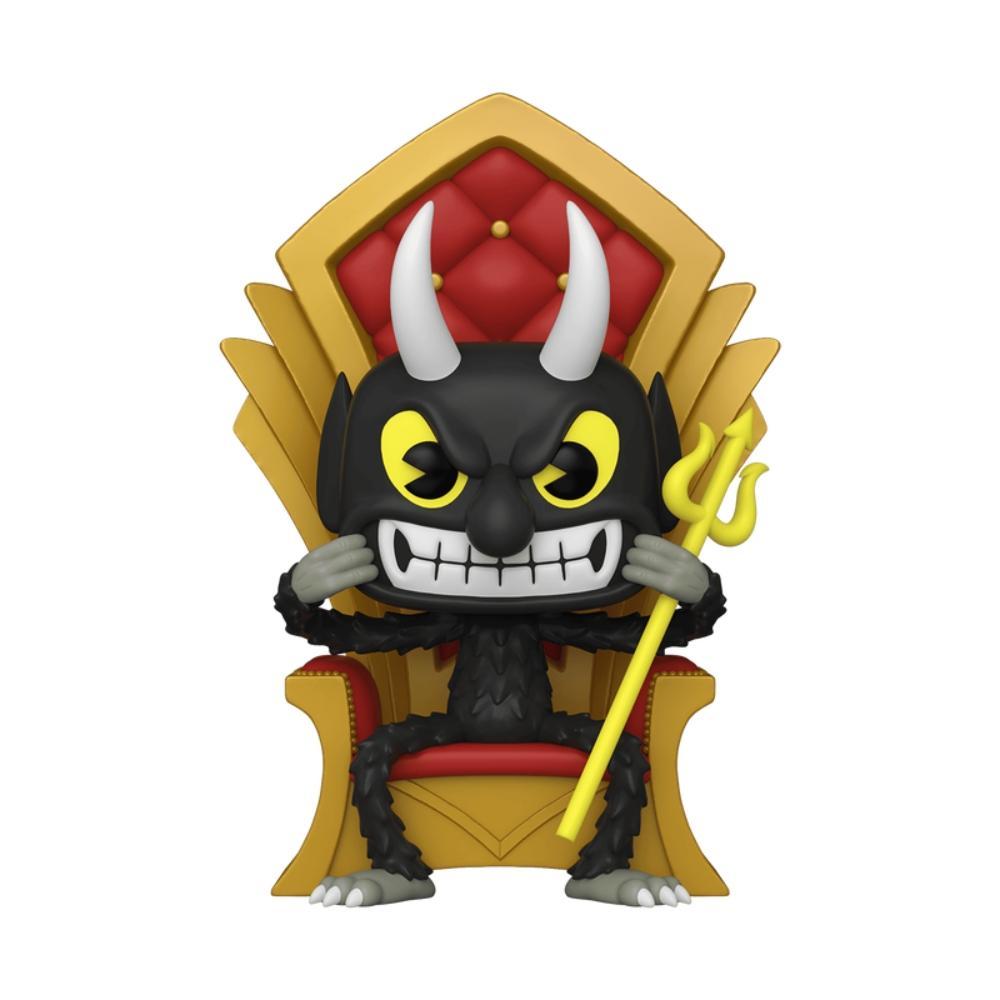 Boneco Funko POP! Deluxe Cuphead - Devil’s Throne - 2