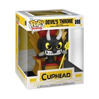 Boneco Funko POP! Deluxe Cuphead - Devil’s Throne - 3