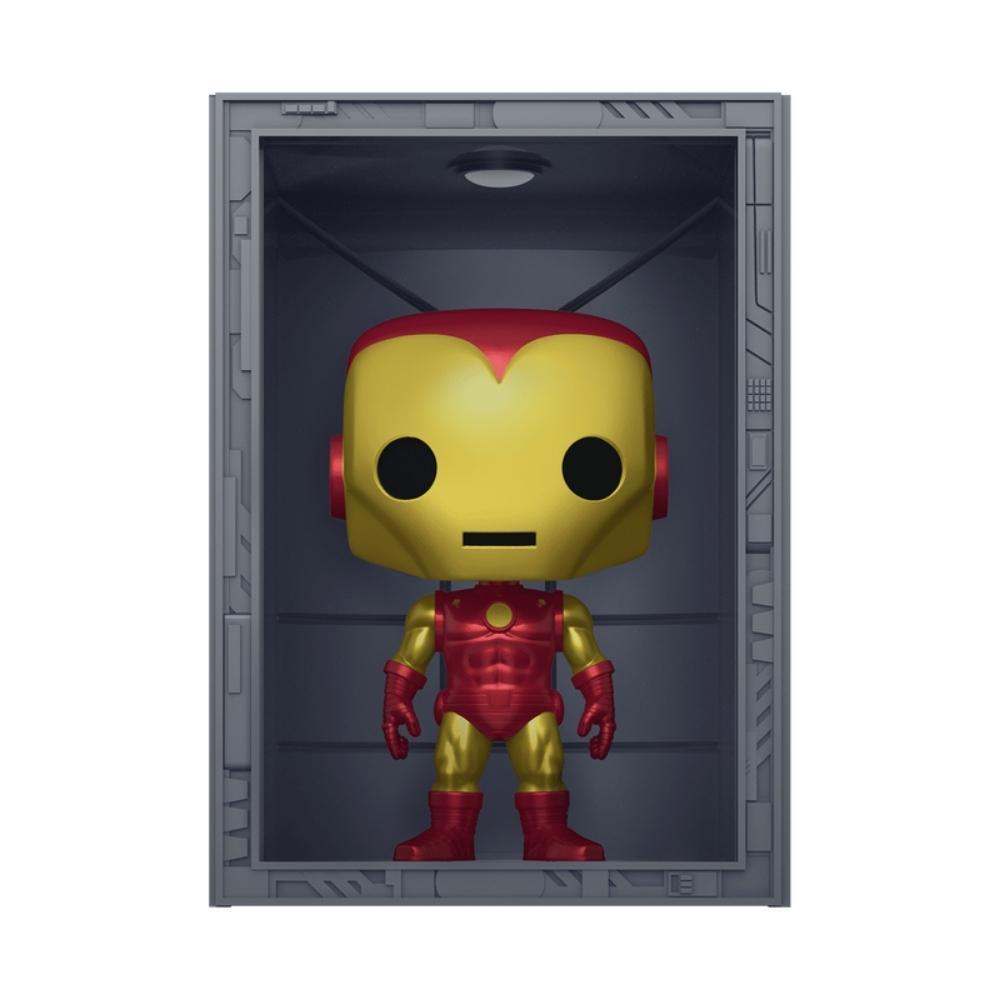 Boneco Funko POP! Deluxe Marvel - Homem de Ferro Traje 4 - 3