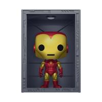 Boneco Funko POP! Deluxe Marvel - Homem de Ferro Traje 4 - 3