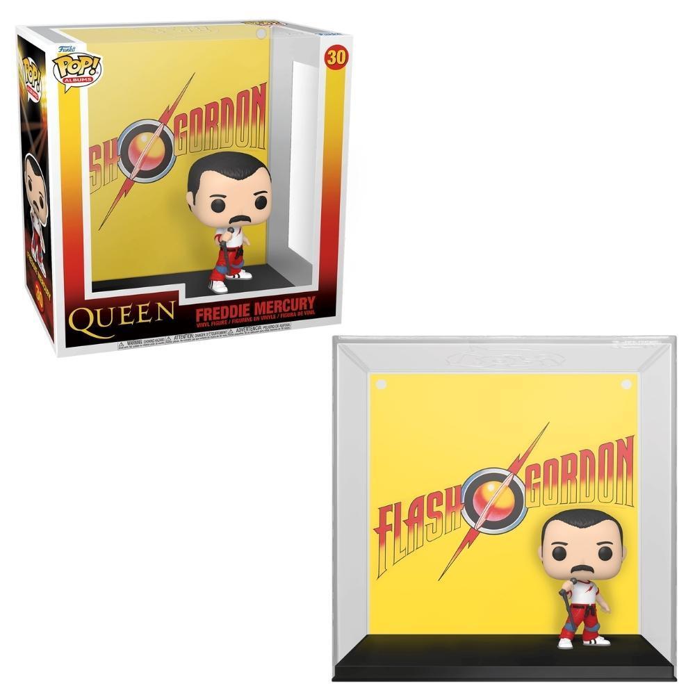 Boneco Funko POP! Album Cover - Freddie Mercury - Flash Gordon - 1