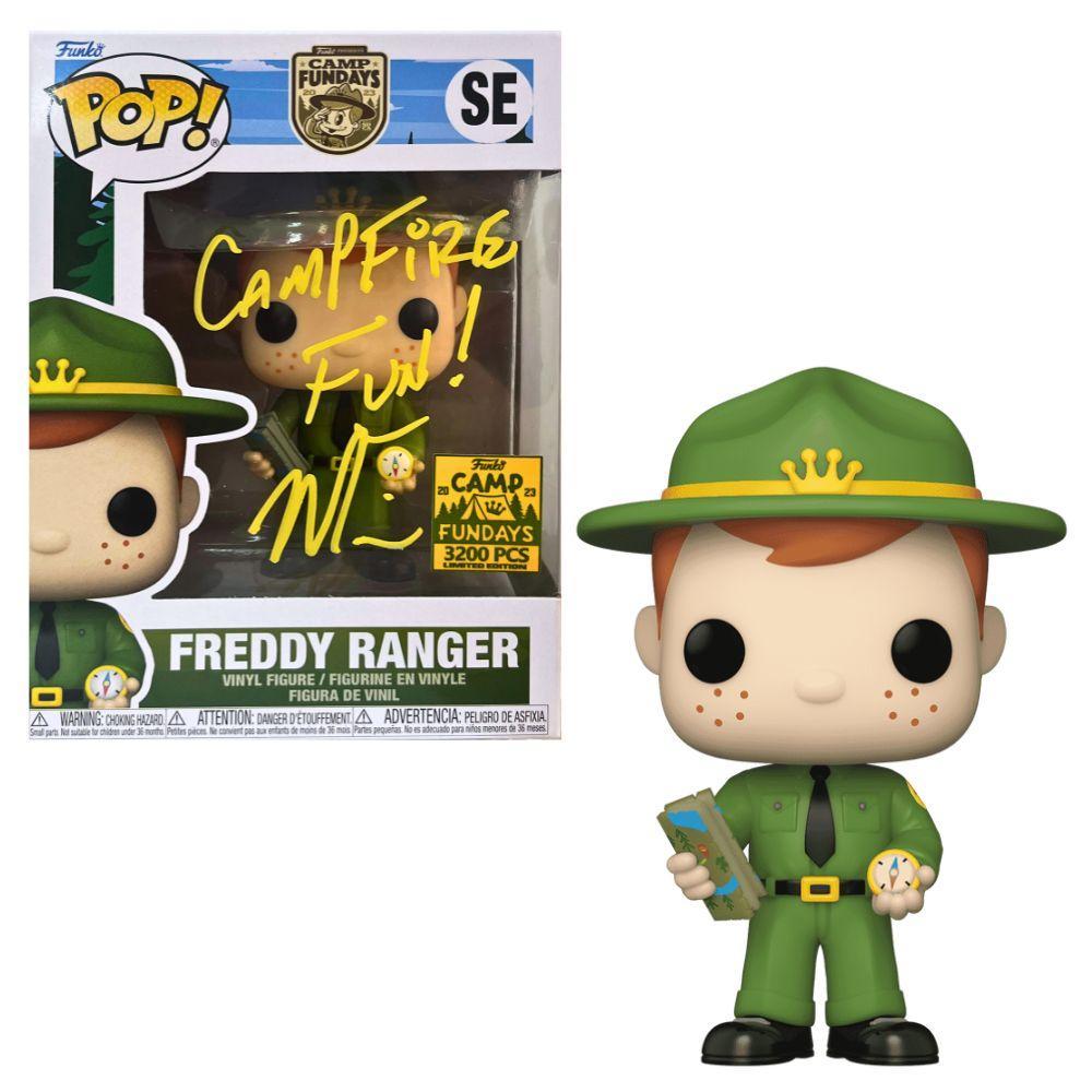 Boneco Funko POP! Freddy Ranger - Edição Limitada Assinado - 1